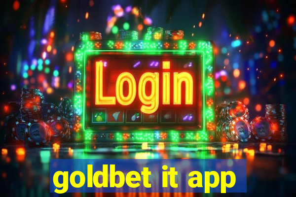 goldbet it app